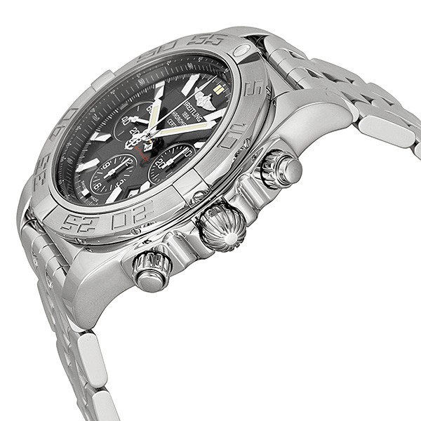 IMG_9085 Breitling AB011011-M524 Chronomat Mens Automatic Stainless Steel Replica 2