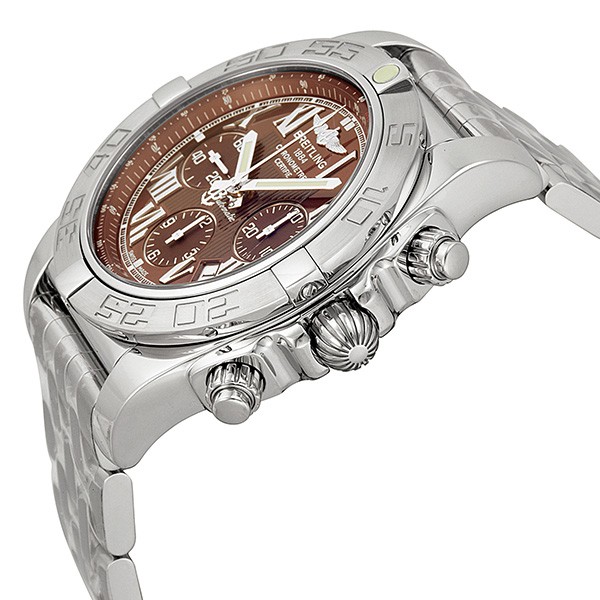 IMG_9085 Breitling AB011011-Q566SS Chronomat Mens Automatic Stainless Steel Replica 2