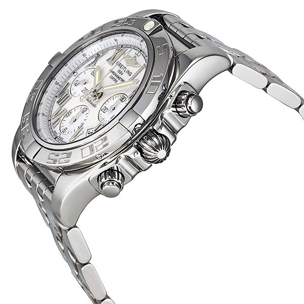IMG_9085 Breitling AB011012-A690 Chronomat Mens Automatic Stainless Steel Replica 2