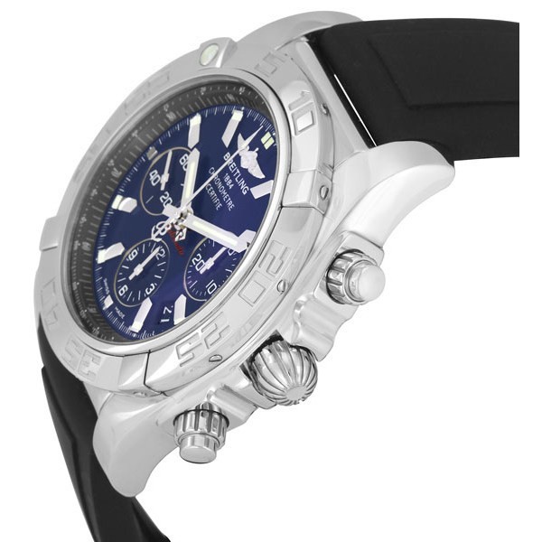 IMG_9085 Breitling ab011012/c789 Chronomat Mens Automatic Stainless Steel Replica 2