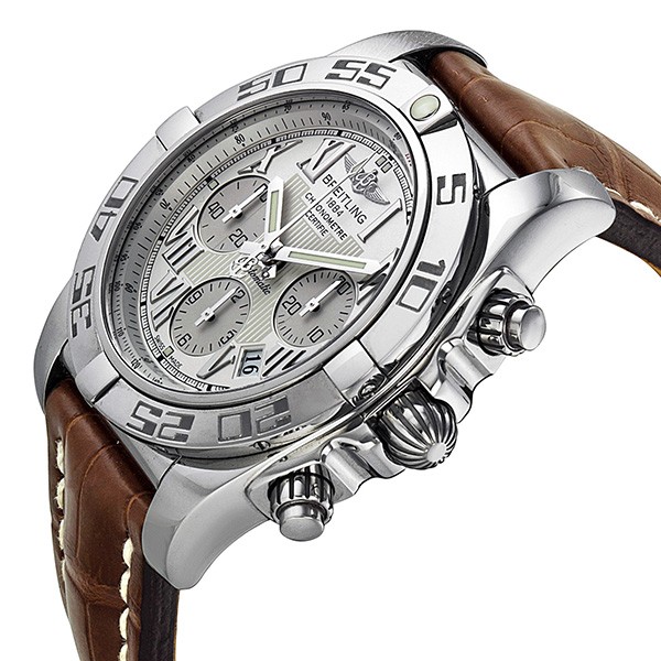 IMG_9085 Breitling AB011012-G676 Chronomat Mens Automatic Stainless Steel Replica 2