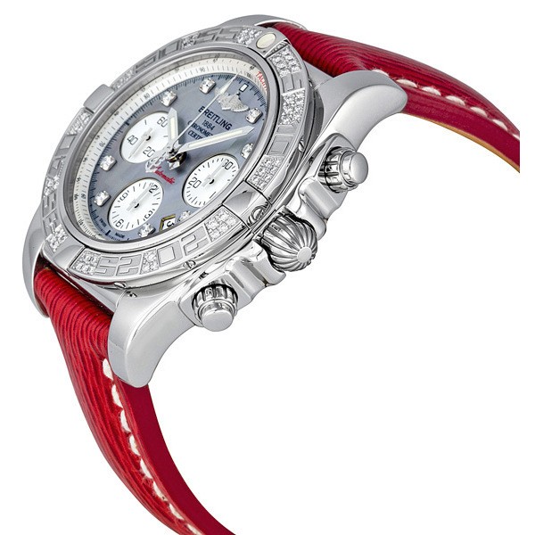 IMG_9085 Breitling AB0140AA/G712RDSLT Chronomat Mens Automatic Stainless Steel Replica 2