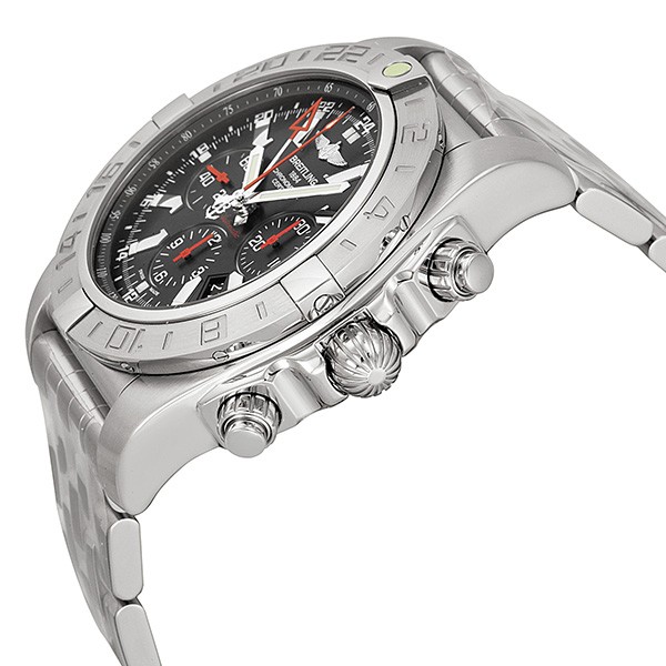 IMG_9085 Breitling AB041210/BB48 - 384A Chronomat Mens Automatic Stainless Steel Replica 2