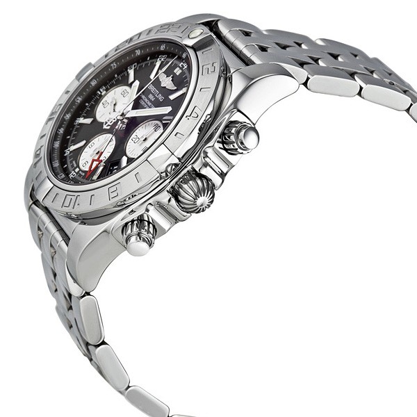 IMG_9085 Breitling AB042011/BB56SS Chronomat Mens Hand Wind Stainless Steel Replica 2