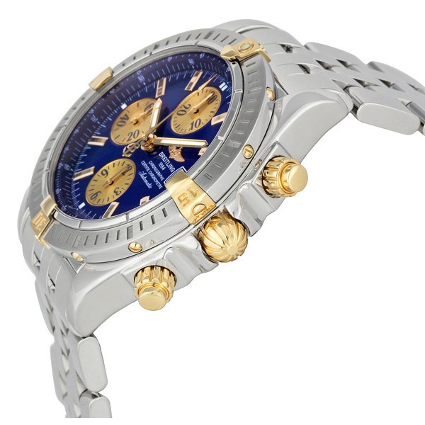 IMG_9085 Breitling B1335611/C646 Chronomat Mens Automatic 18kt Yellow Gold And Stainless Steel Replica 2