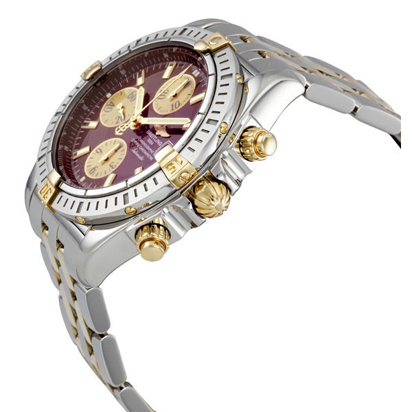 IMG_9085 Breitling B1335611/K505TT Chronomat Mens Automatic Stainless Steel & Gold Replica 2