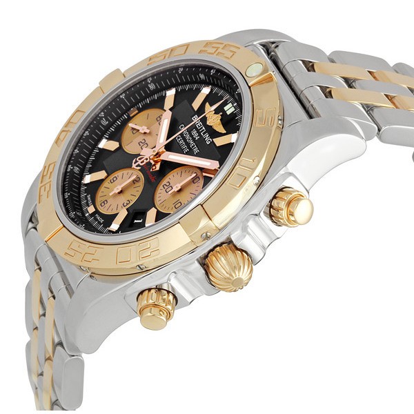 IMG_9085 Breitling CB011012-B968TT Chronomat Mens Automatic Two Tone Replica 2