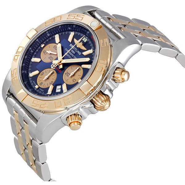 IMG_9085 Breitling CB011012-C790TT Chronomat Mens Automatic Stainless Steel and Gold Replica 2