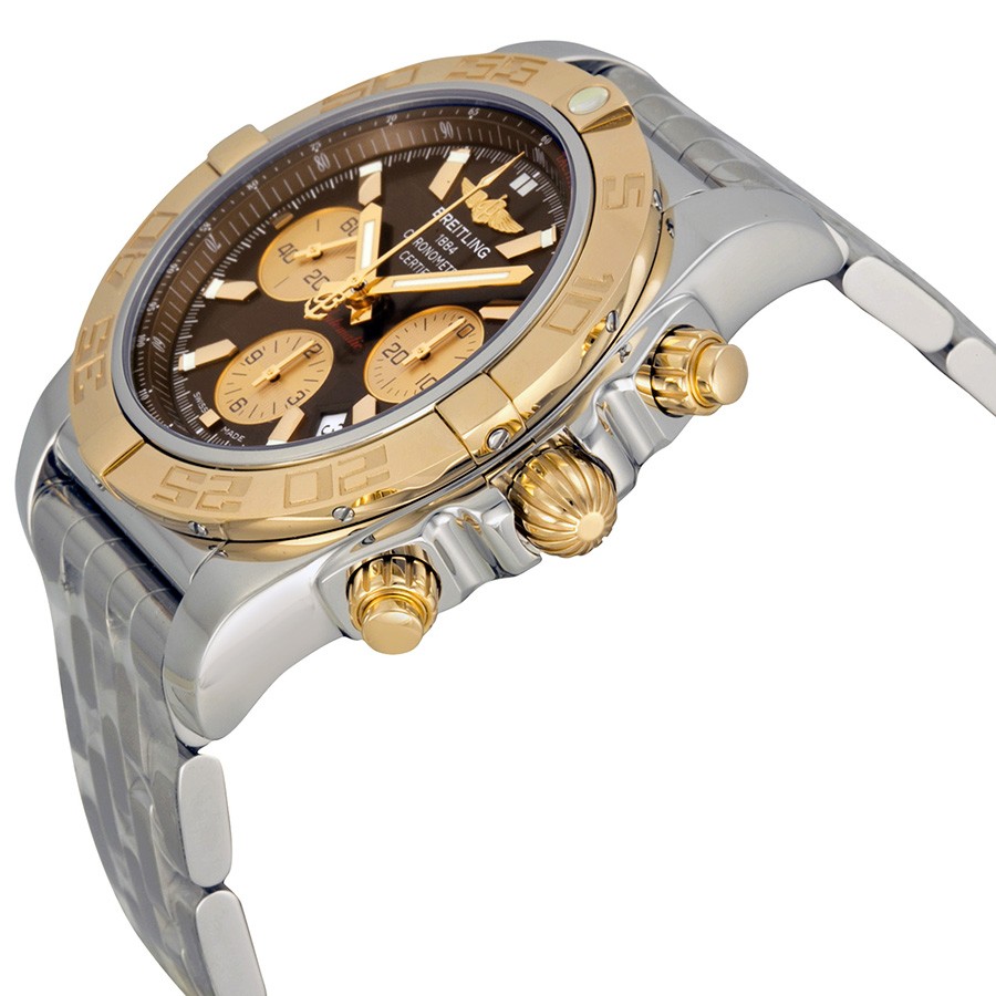 IMG_9085 Breitling CB011012/Q576 - 375A Chronomat Mens Automatic Stainless Steel Replica 2