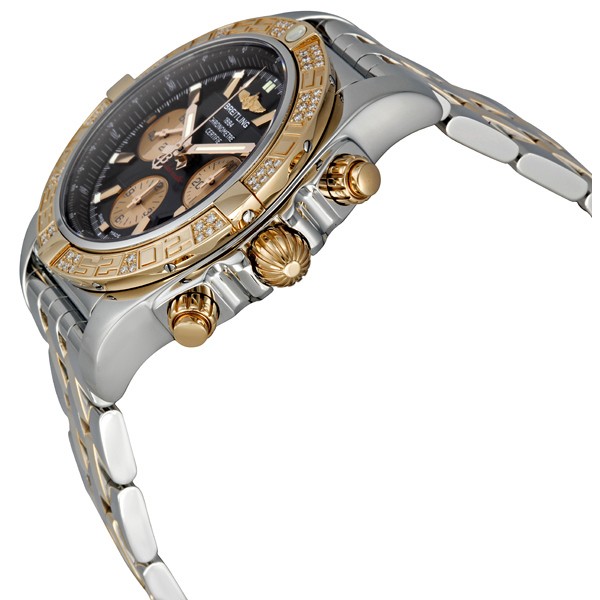 IMG_9085 Breitling CB0110AA/B968 Chronomat Mens Automatic Stainless Steel Replica 2