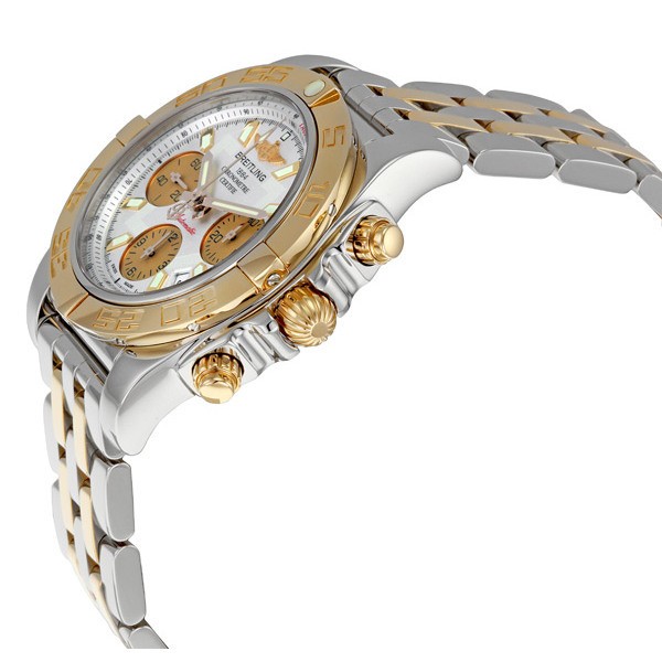Breitling CB014012-G713TT Chronomat Mens Automatic Two Tone Stainless Steel Replica 2
