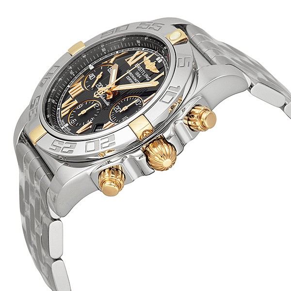 IMG_9085 Breitling IB011012/B957 - 375A Chronomat Mens Automatic Stainless Steel Replica 2