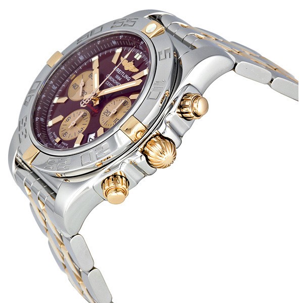 IMG_9085 Breitling IB011012-K524TT Chronomat Mens Automatic Stainless Steel and Gold Replica 2