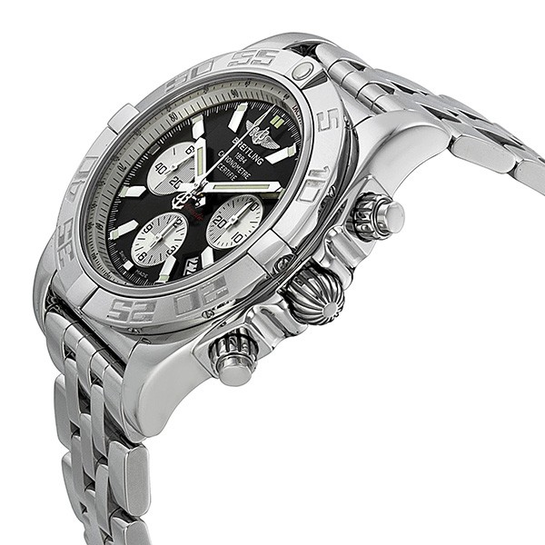 IMG_9085 Breitling 713 Chronomat Mens Automatic Stainless Steel Replica 2
