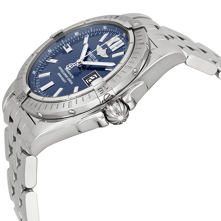 IMG_9085 Breitling A4935011-C671SS Cockpit Mens Automatic Stainless Steel Replica 2