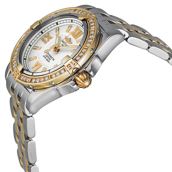 IMG_9085 Breitling C7135653/G650 Cockpit Ladies Quartz 18 kt Rose Gold and Stainless Steel Replica 2