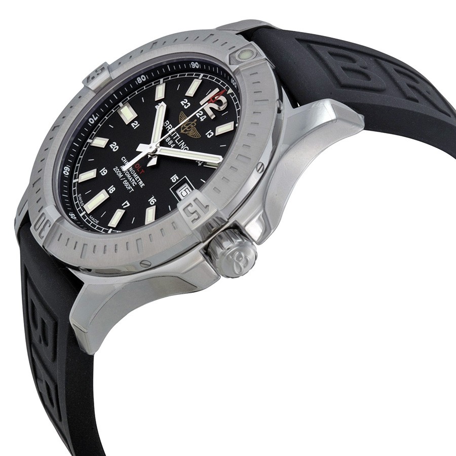 IMG_9085 Breitling A1738811-BD44BKPT3 Colt Mens Automatic Stainless Steel Replica 2