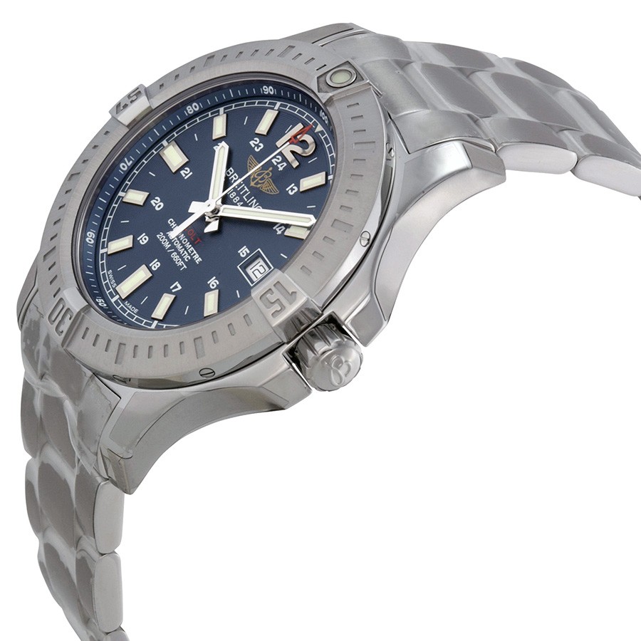 IMG_9085 Breitling A1738811/C906SS Colt Mens Automatic Stainless Steel Replica 2