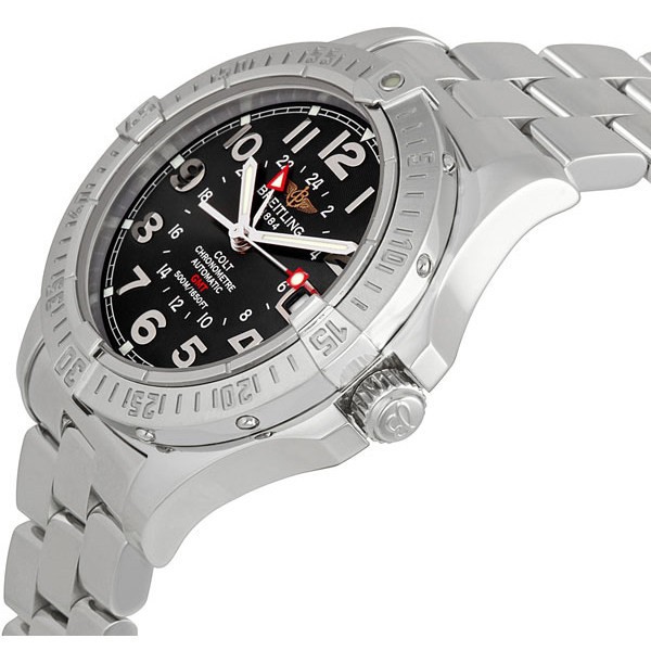 Breitling A3235011/B715/136A Colt Mens Automatic Stainless Steel Replica 2