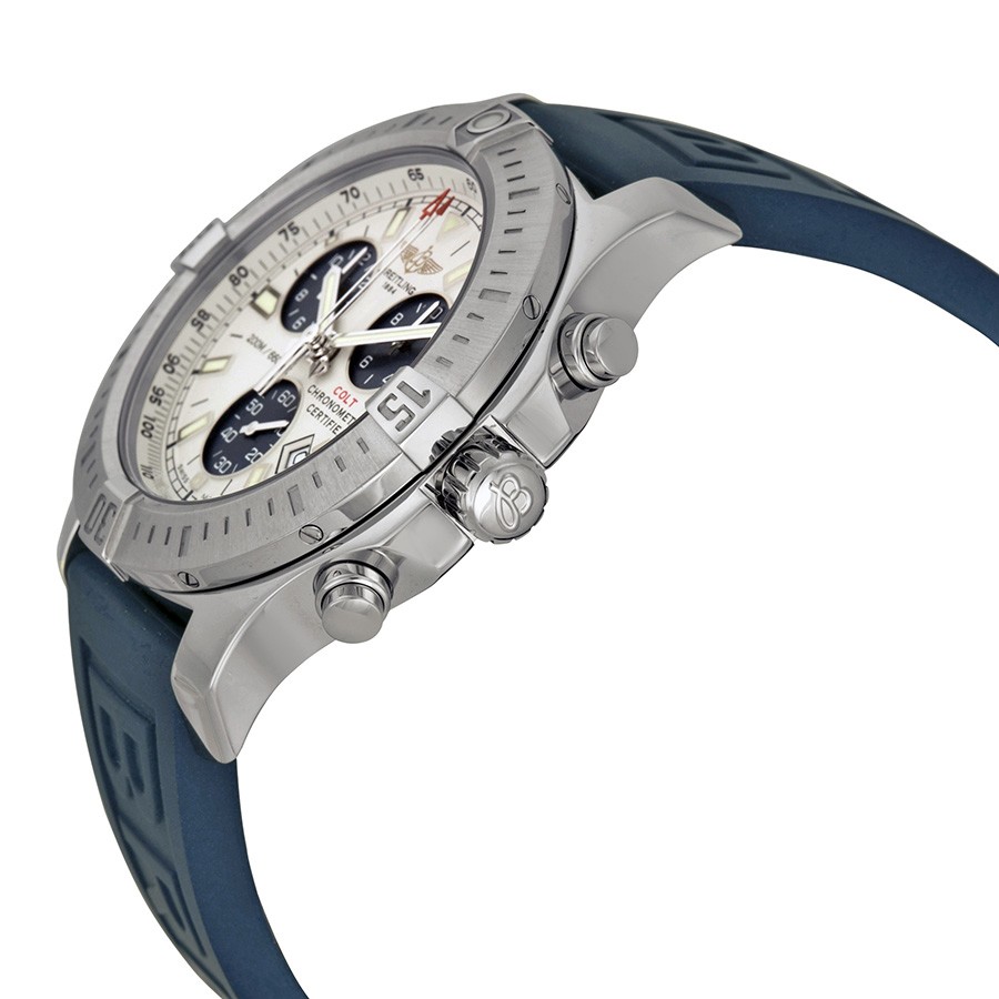 IMG_9085 Breitling A7338811-G790BLPT3 Colt Mens Quartz Stainless Steel Replica 2