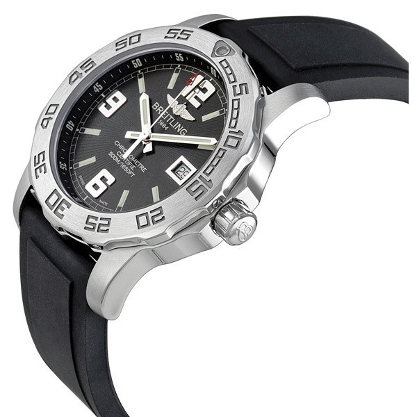 IMG_9085 Breitling A7438710/BB10 Colt Mens Quartz Stainless Steel Replica 2