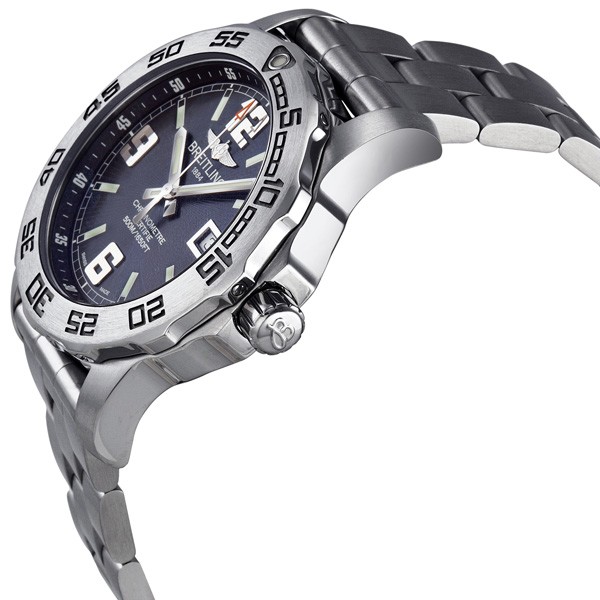 IMG_9085 Breitling A7438710/BB50SS Colt Mens Quartz Stainless Steel Replica 2