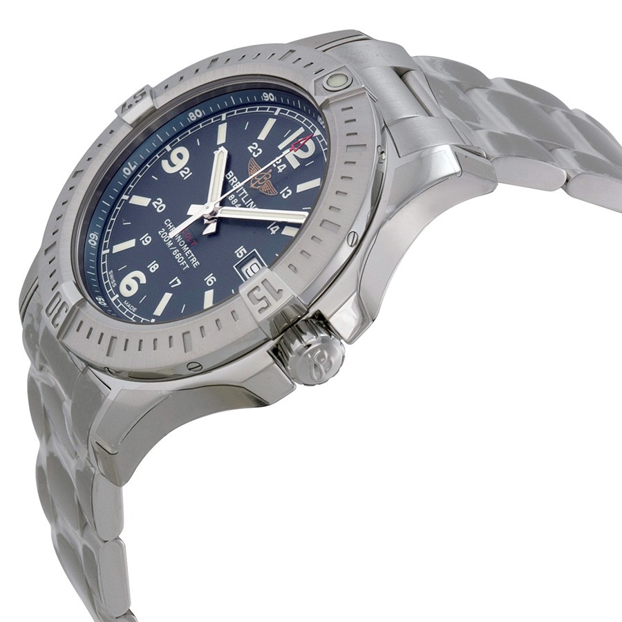 IMG_9085 Breitling A7438811/C907SS Colt Mens Quartz Stainless Steel Replica 2
