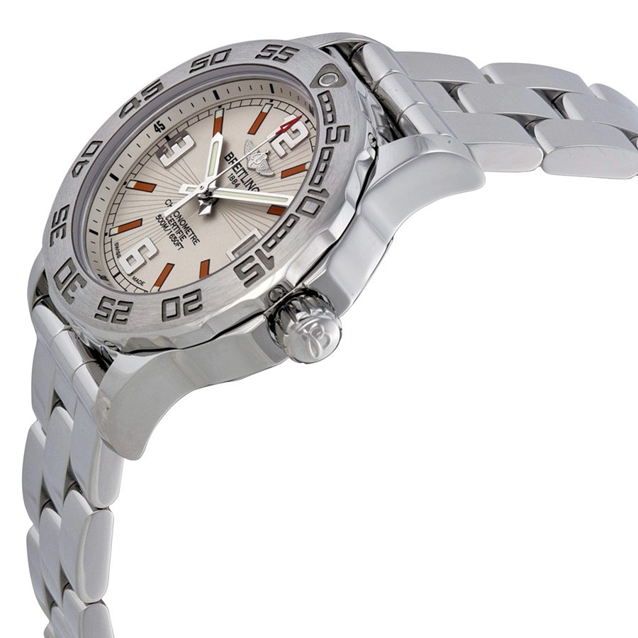 IMG_9085 Breitling A7738711-G764SS Colt Ladies Quartz Stainless Steel Replica 2