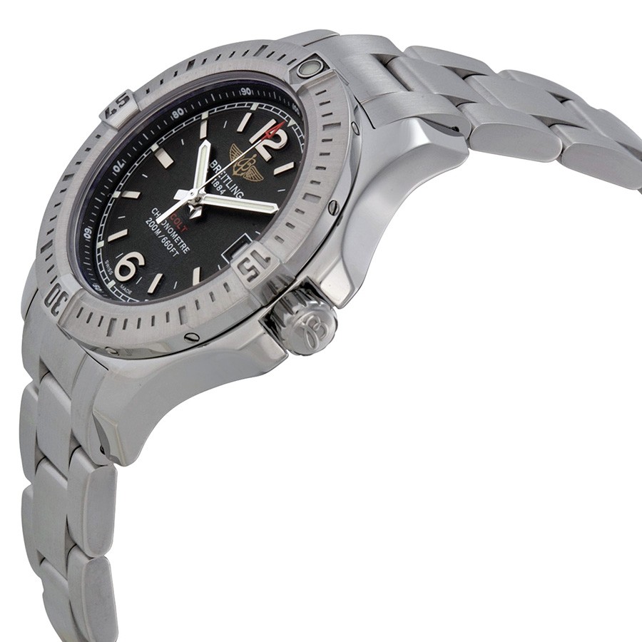 IMG_9085 Breitling A7738811/BD46SS Colt Ladies Quartz Stainless Steel Replica 2
