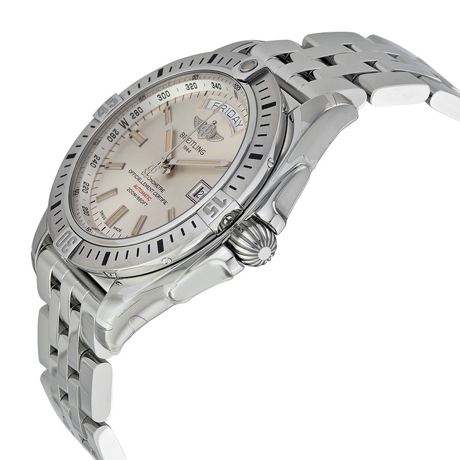 IMG_9085 Breitling A45320B9-G797SS Galactic 44 Mens Automatic Stainless Steel Replica 2