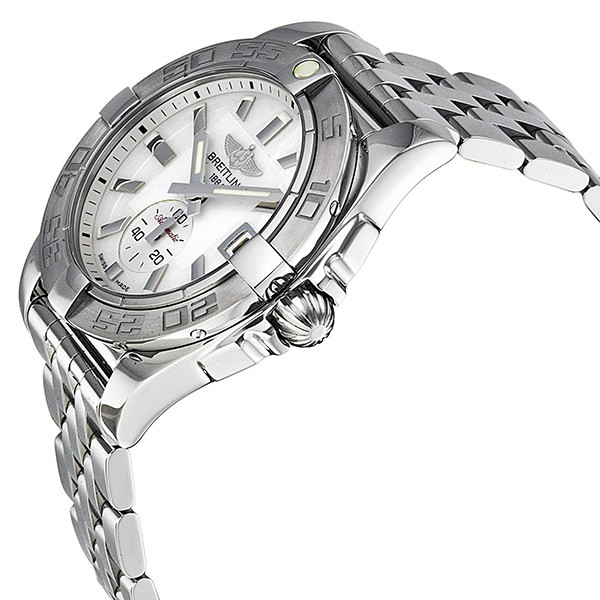 IMG_9085 Breitling A3733011/A716 376A Galactic Unisex Automatic Stainless Steel Replica 2