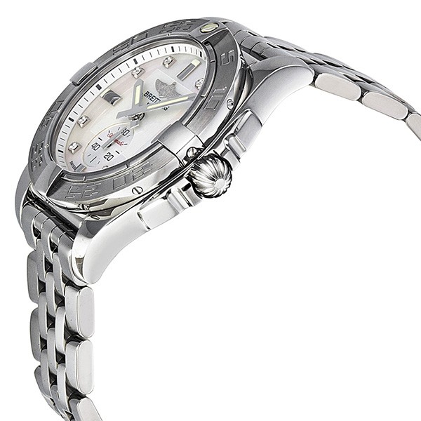 IMG_9085 Breitling A3733011/A717 376A Galactic Unisex Automatic Stainless Steel Replica 2