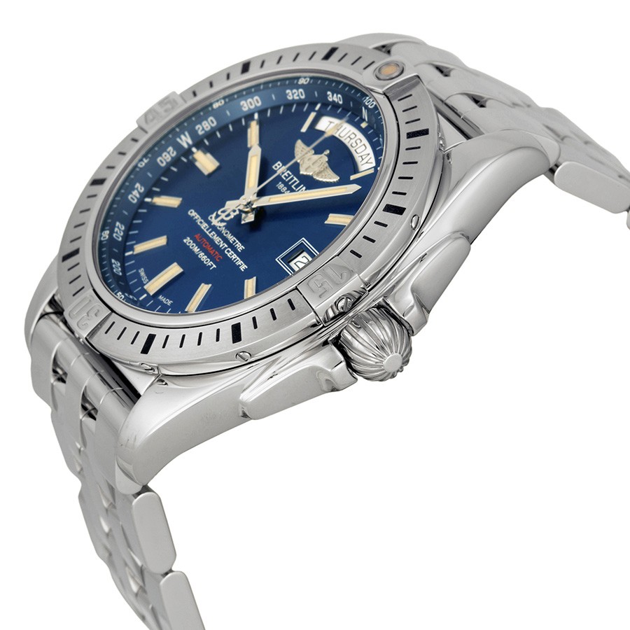 IMG_9085 Breitling A45320B9-C902SS Galactic Mens Automatic Stainless Steel Replica 2