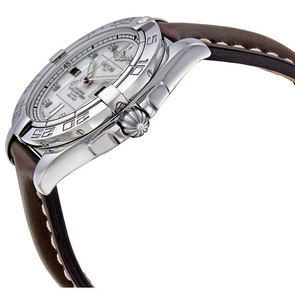 IMG_9085 Breitling A49350L2-A702 Galactic Mens Automatic Stainless Steel Replica 2