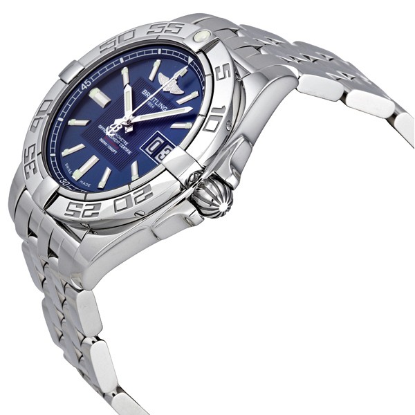 IMG_9085 Breitling A49350L2-C806SS Galactic Mens Automatic Stainless Steel Replica 2