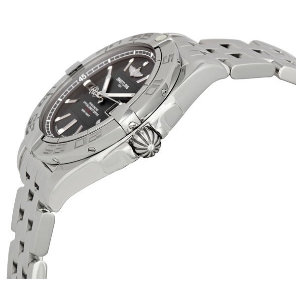 IMG_9085 Breitling A49350L2-F549SS Galactic Mens Automatic Stainless Steel Replica 2