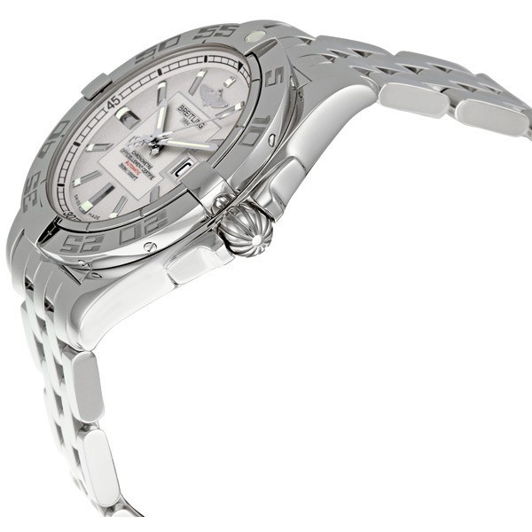IMG_9085 Breitling A49350L2/G699 Galactic Mens Automatic Stainless Steel Replica 2