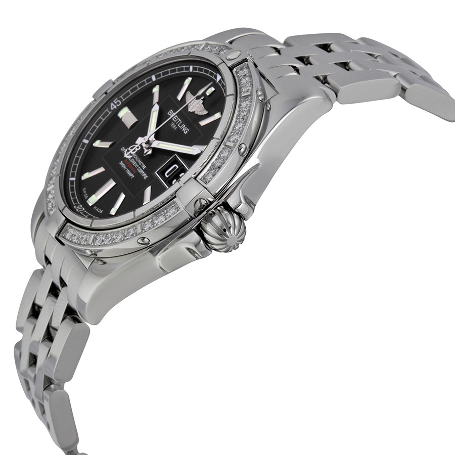 IMG_9085 Breitling A49350LA-BA07 Galactic Mens Automatic Stainless Steel Replica 2