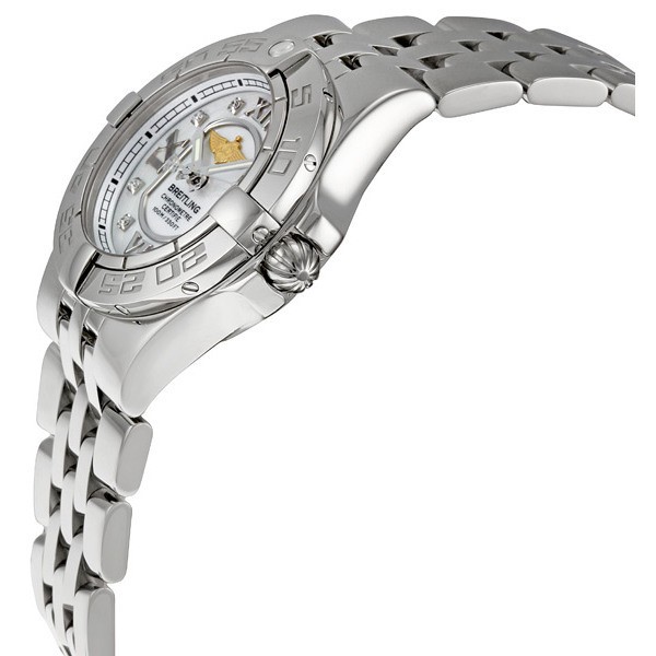 IMG_9085 Breitling A71340L2-A679SS Galactic Ladies Quartz Stainless Steel Replica 2