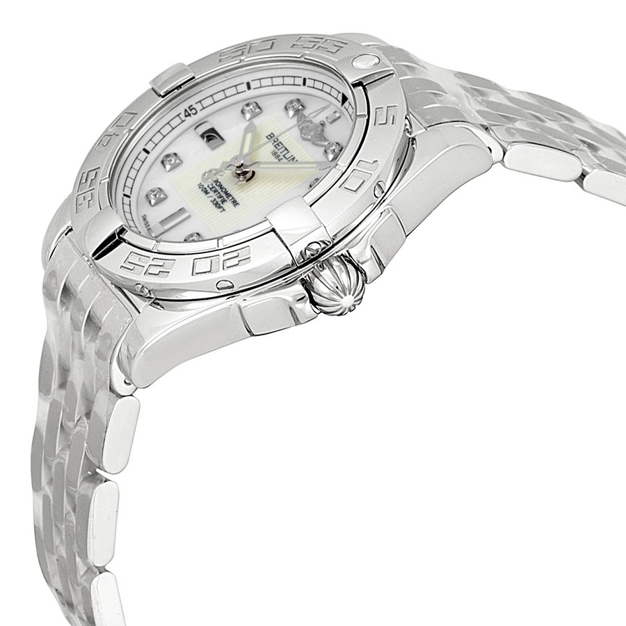 IMG_9085 Breitling A71356L2-A708SS Galactic Ladies Quartz Stainless Steel Replica 2