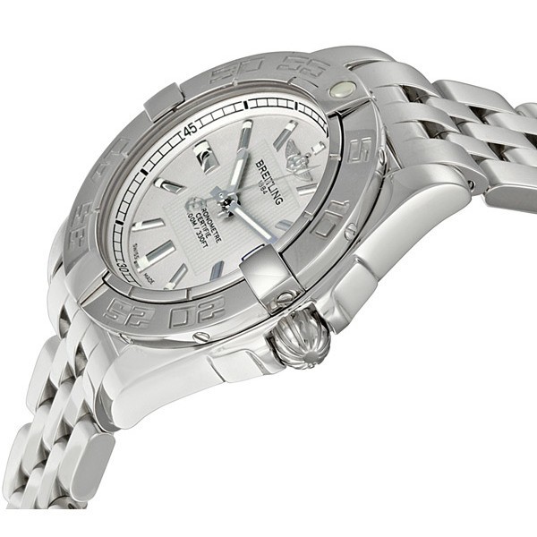 IMG_9085 Breitling A71356L2-G702SS Galactic Ladies Quartz Stainless Steel Replica 2