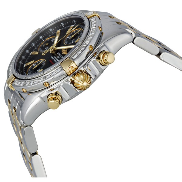 IMG_9085 Breitling B13358LA/B974TT Galactic Mens Automatic Two Tone Stainless Steel Replica 2