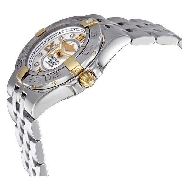 IMG_9085 Breitling B1340L2-A680SS Galactic Ladies Automatic Stainless Steel Replica 2