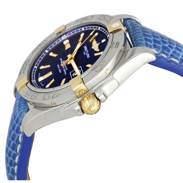 IMG_9085 Breitling B49350L2-C809 Galactic Mens Automatic Two Tone Stainless Steel and 18 kt Yellow Gold Replica 2