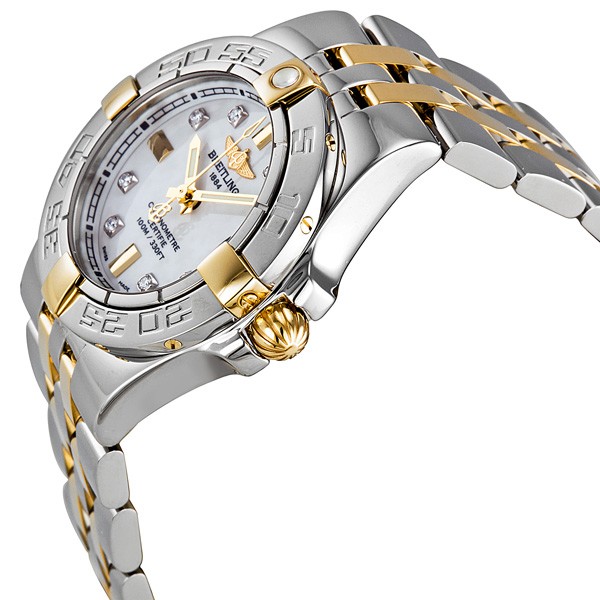 IMG_9085 Breitling B71340L2-A714TT Galactic Ladies Quartz Stainless Steel Replica 2