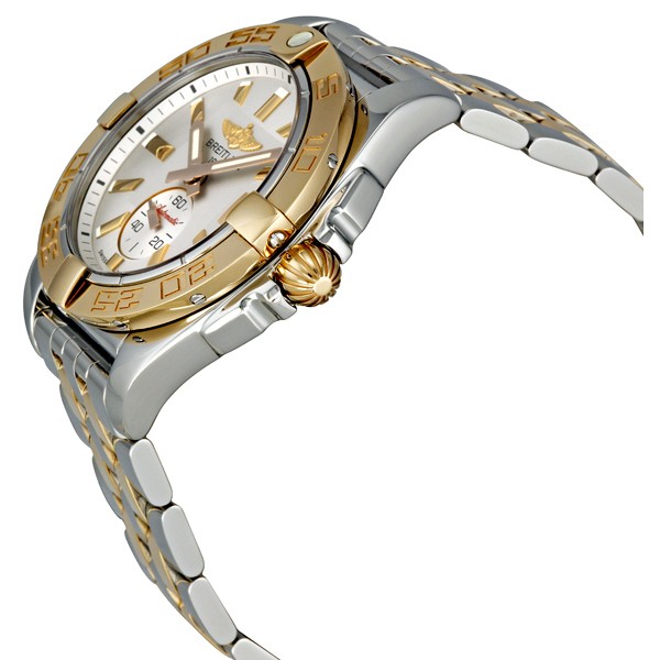 IMG_9085 Breitling C3733012/G714 Galactic Mens Automatic 18kt Rose Gold and Stainless Steel Replica 2