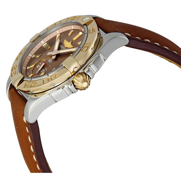 IMG_9085 Breitling C3733012/Q584 Galactic Mens Automatic Two Tone Stainless Steel Replica 2