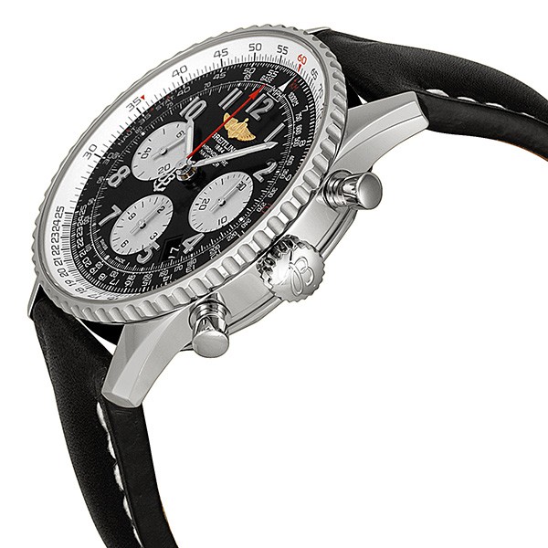 IMG_9085 Breitling 012012/BB02-435X-A20BA1 Navitimer Mens Automatic Stainless Steel Replica 2