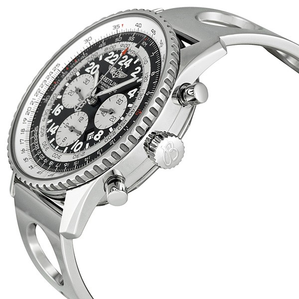 Breitling A22322M6/B992 Navitimer Mens Hand Wind Stainless Steel Replica 2
