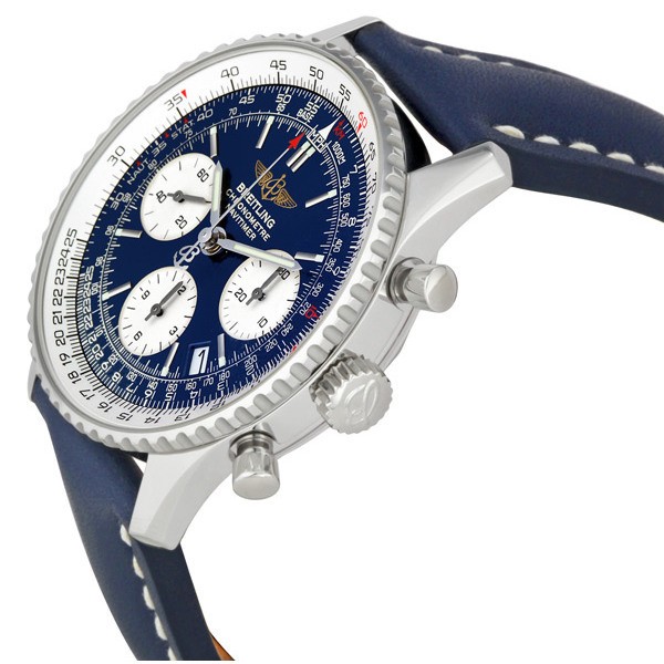IMG_9085 Breitling A2332212-C5-105X Navitimer Mens Automatic Stainless Steel Replica 2